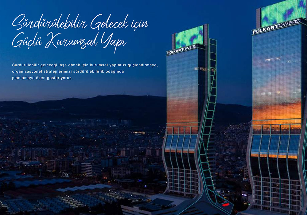 Sürdürülebilirlik Rapor Tasarımı