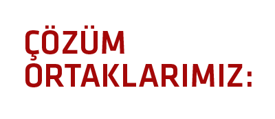 Çözüm Ortaklarımız